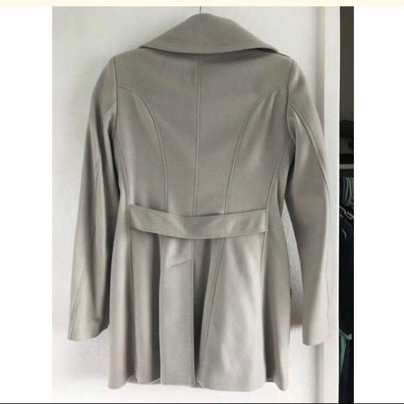 Burberry London Wool & Cashmere Coat - Picture 2 of 5